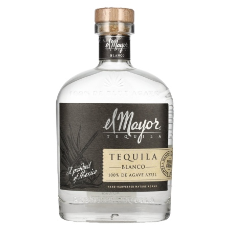 🌾El Mayor Blanco Tequila 100% Agave 40% Vol. 0,7l | Spirits Village