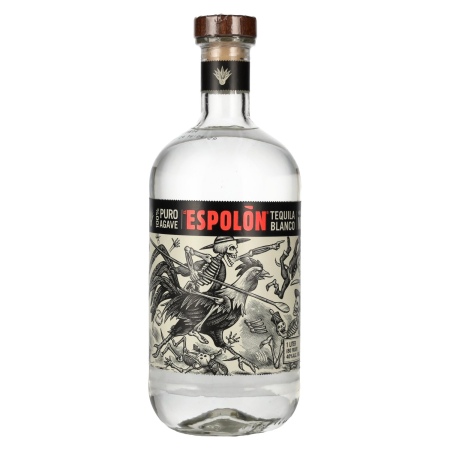 🌾Espolón Tequila Blanco 100% Puro Agave 40% Vol. 1l | Spirits Village