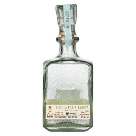 🌾Gran Cava de Oro Tequila PLATA TAHONA 100% de Agave Azul 42% Vol. 0,7l | Spirits Village