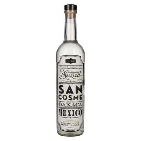 🌾San Cosme Oaxaca Mexico Mezcal Joven 100% Agave 40% Vol. 0,7l | Spirits Village