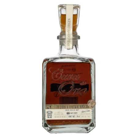 🌾Gran Cava de Oro Tequila EXTRA AÑEJO 100% de Agave Azul 40% Vol. 0,7l | Spirits Village