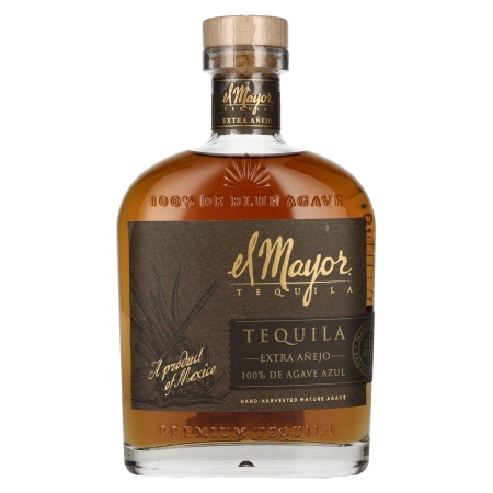 🌾El Mayor Extra Añejo Tequila 100% Agave 40% Vol. 0,7l | Spirits Village