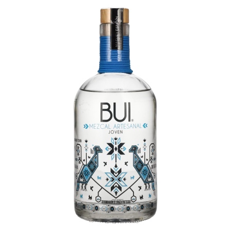 🌾BUI Mezcal Artesanal 100% Maguey Espadín Joven 45% Vol. 0,7l | Spirits Village