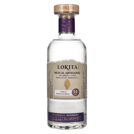 🌾Lokita 14 Años 100% Maguey Mezcal Artesanal 47% Vol. 0,7l | Spirits Village