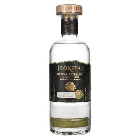 🌾Lokita 20 Años 100% Maguey Mezcal Artesanal 47% Vol. 0,7l | Spirits Village