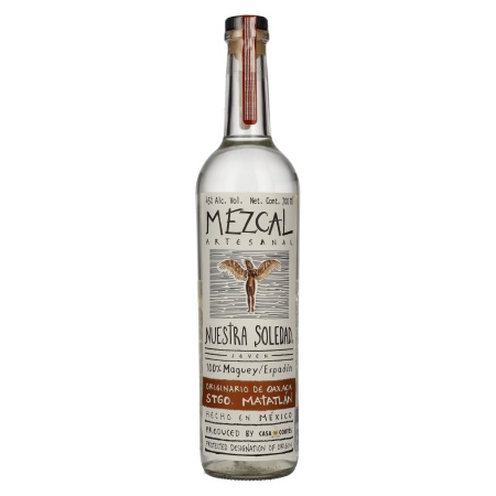 🌾Nuestra Soledad Mezcal Joven STGO. MATATLÁN 45% Vol. 0,7l | Spirits Village