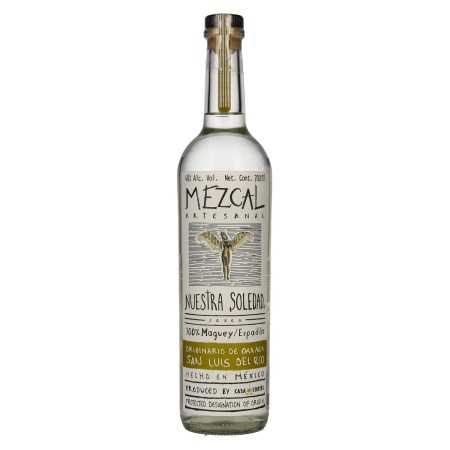 🌾Nuestra Soledad Mezcal Joven SAN LUIS DEL RIO 48% Vol. 0,7l | Spirits Village