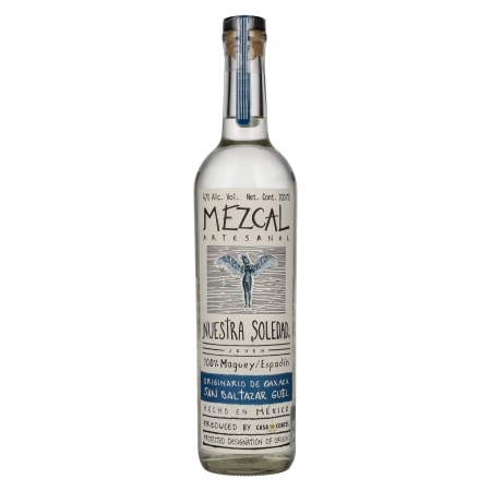 🌾Nuestra Soledad Mezcal Joven SAN BALTAZAR GUELAVILA 47% Vol. 0,7l | Spirits Village