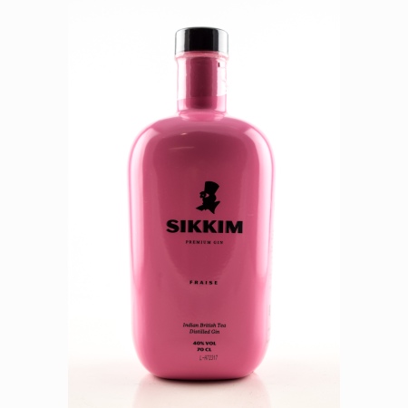 🌾Sikkim Fraise Gin 40% vol. 0,7l | Spirits Village