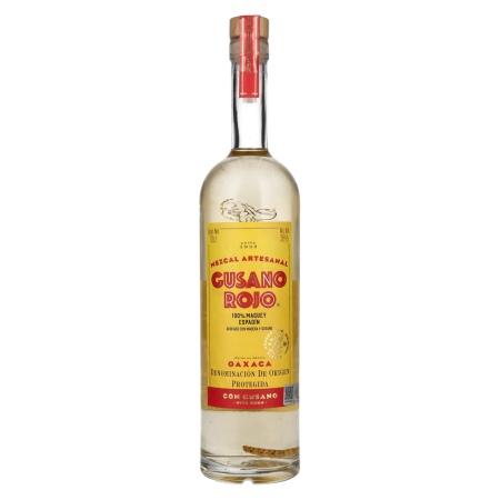 🌾Gusano Rojo Mezcal 38% Vol. 0,7l | Spirits Village