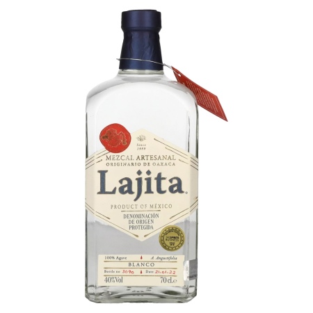 🌾Lajita Mezcal Artesanal BLANCO 40% Vol. 0,7l | Spirits Village