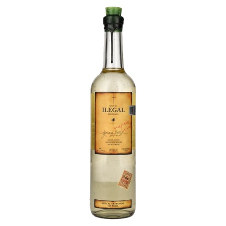 🌾Ilegal Mezcal Reposado Special Edition 40% Vol. 0,7l | Spirits Village