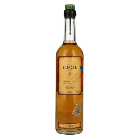 🌾Ilegal Mezcal Añejo Special Edition 40% Vol. 0,7l | Spirits Village