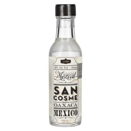 🌾San Cosme Mezcal JOVEN 40% Vol. 0,05l | Spirits Village