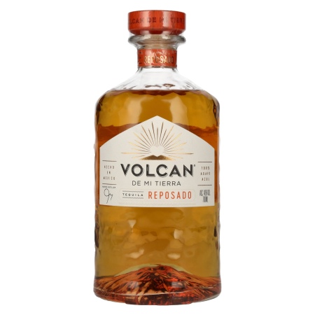 Volcan De Mi Tierra Tequila REPOSADO 40% Vol. 0,7l