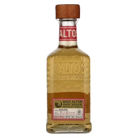 🌾Olmeca Altos Tequila Reposado 100% Agave 38% Vol. 0,7l | Spirits Village