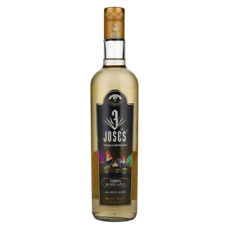 🌾3 Josés Tequila REPOSADO 100% Agave Azul 40% Vol. 0,7l | Spirits Village