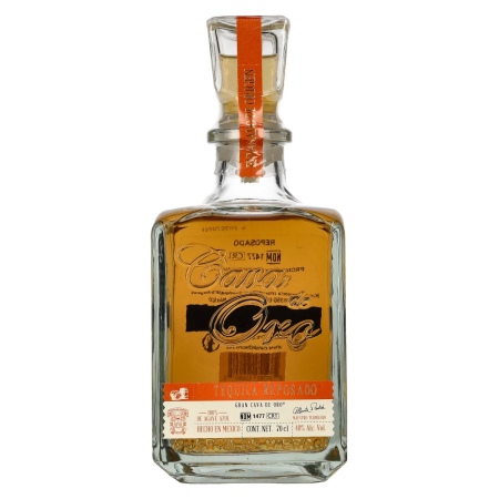 🌾Gran Cava de Oro Tequila REPOSADO 100% de Agave Azul 40% Vol. 0,7l | Spirits Village