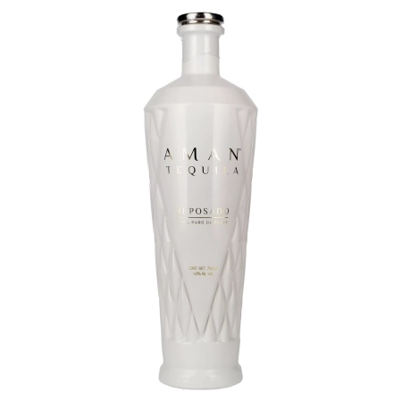 🌾Aman Tequila Reposado 100% Puro de Agave 40% Vol. 0,7l | Spirits Village