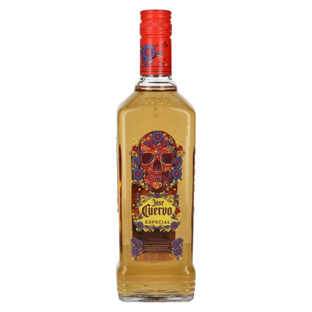 🌾José Cuervo Especial Reposado Tequila Limited Edition Day of the Dead 38% Vol. 0,7l | Spirits Village