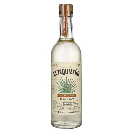 🌾El Tequileño Reposado 100% Agave 38% Vol. 0,5l | Spirits Village