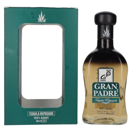 🌾Gran Padre Tequila Reposado 100% Agave 40% Vol. 0,7l in Geschenkbox | Spirits Village