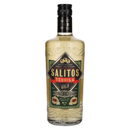 🌾Salitos Tequila GOLD 38% Vol. 0,7l | Spirits Village