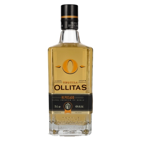 🌾Tequila OLLITAS Reposado 100% Agave 40% Vol. 0,7l | Spirits Village