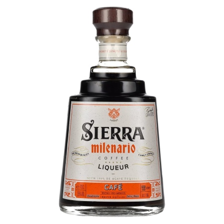 🌾Sierra Milenario CAFÉ Liqueur 35% Vol. 0,7l | Spirits Village