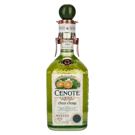 🌾Cenote Green Orange Liqueur 40% Vol. 0,7l | Spirits Village