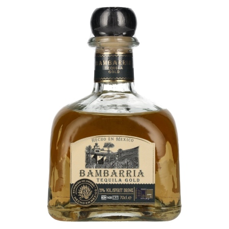 🌾Bambarria Square GOLD 35% Vol. 0,7l | Spirits Village