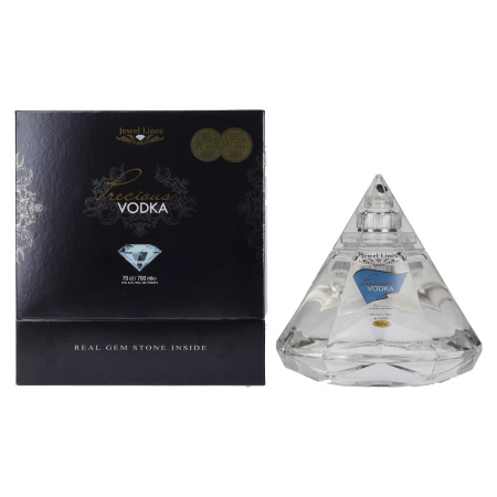 🌾Jewels Lines Precious Vodka 40% Vol. 0,7l in Geschenkbox | Spirits Village