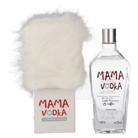 🌾Mama Vodka 40% Vol. 0,7l in Geschenkbox | Spirits Village