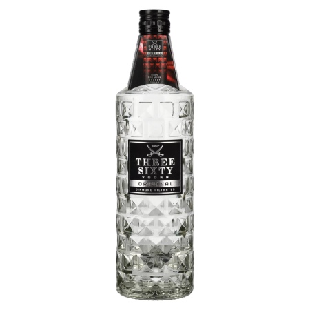 🌾Three Sixty Vodka 37,5% Vol. 0,7l | Spirits Village