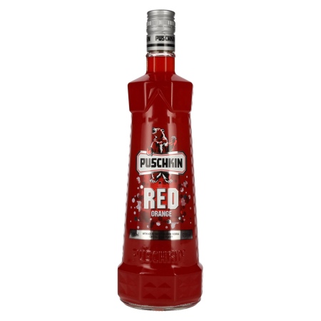 🌾Puschkin RED Orange 17,5% Vol. 1l | Spirits Village