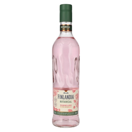 🌾Finlandia Botanical Wildberry & Rose 30% Vol. 0,7l | Spirits Village