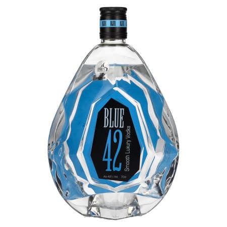 🌾Blue 42 Smooth Luxury Vodka 42% Vol. 0,7l | Spirits Village