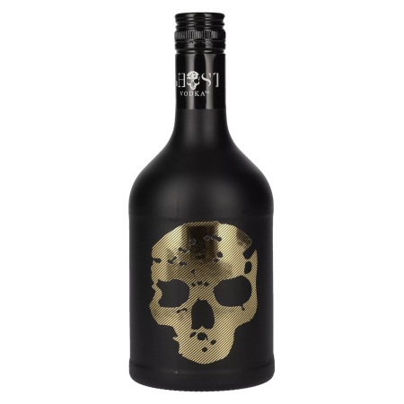 🌾Ghost Vodka The Gold Skull 40% Vol. 0,7l | Spirits Village