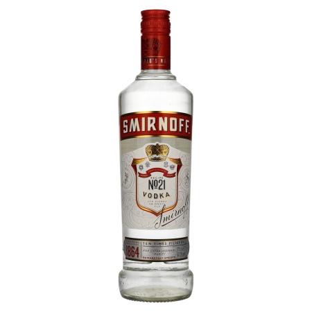 🌾Smirnoff No. 21 Vodka 37,5% Vol. 0,7l | Spirits Village