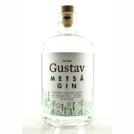 🌾Gustav Metsä Gin 43,2% obj. 0,5l | Spirits Village