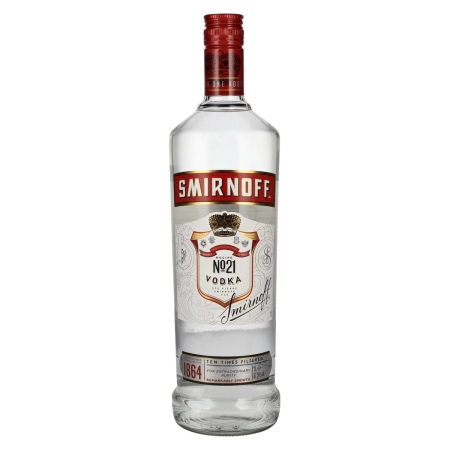 🌾Smirnoff No. 21 Vodka 37,5% Vol. 1l | Spirits Village