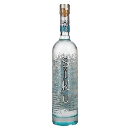 🌾Sïku Glacier Ice Vodka 40% Vol. 0,7l | Spirits Village