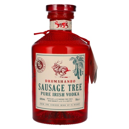 🌾SAUSAGE TREE Pure Irish Vodka 43% Vol. 0,7l | Spirits Village