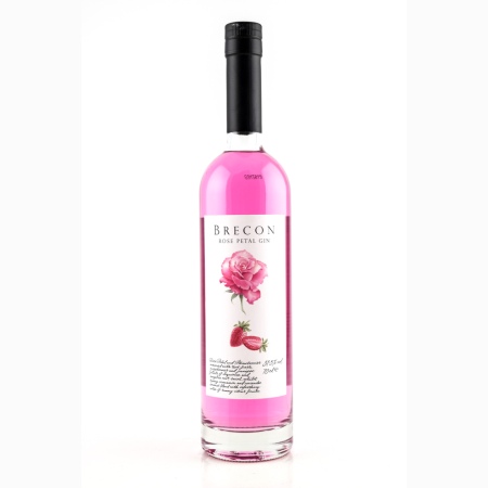 🌾Brecon Rose Petal Gin 37,5 % obj. 0,7 l | Spirits Village