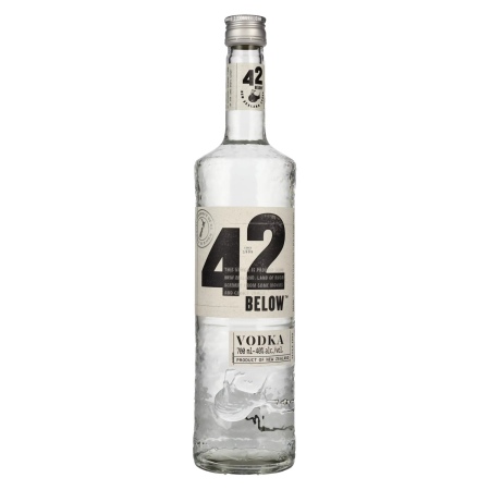 🌾42 Below Pure Vodka 40% Vol. 0,7l | Spirits Village