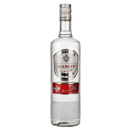 🌾Iganoff Vodka 37,5% Vol. 1l | Spirits Village