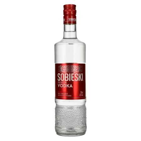 🌾Sobieski Premium Vodka 40% Vol. 0,7l | Spirits Village