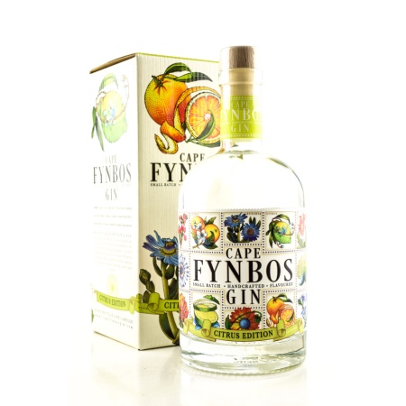 🌾Cape Fynbos Gin Citrus Edition 43%vol. 0,5l | Spirits Village