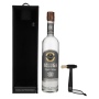 🌾Beluga Gold Line Vodka Montenegro 40% Vol. 0,7l in Geschenkbox in Lederoptik mit Pinsel | Spirits Village