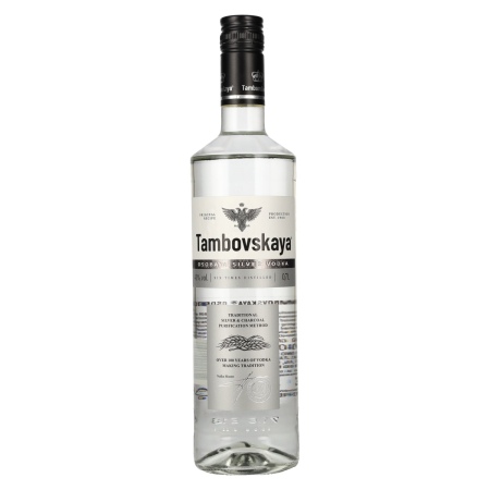 🌾Tambovskaya Osobaya Silver Vodka 40% Vol. 0,7l | Spirits Village